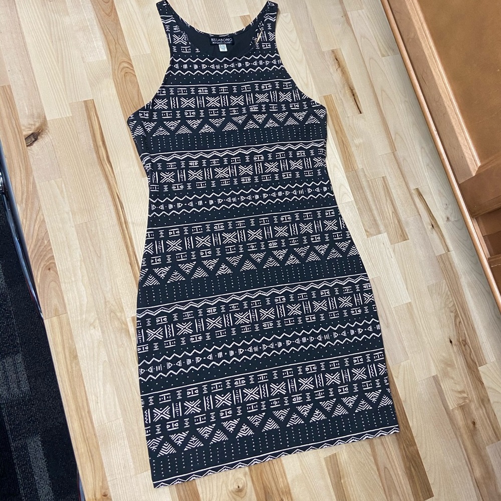 Billabong racerback tank dress